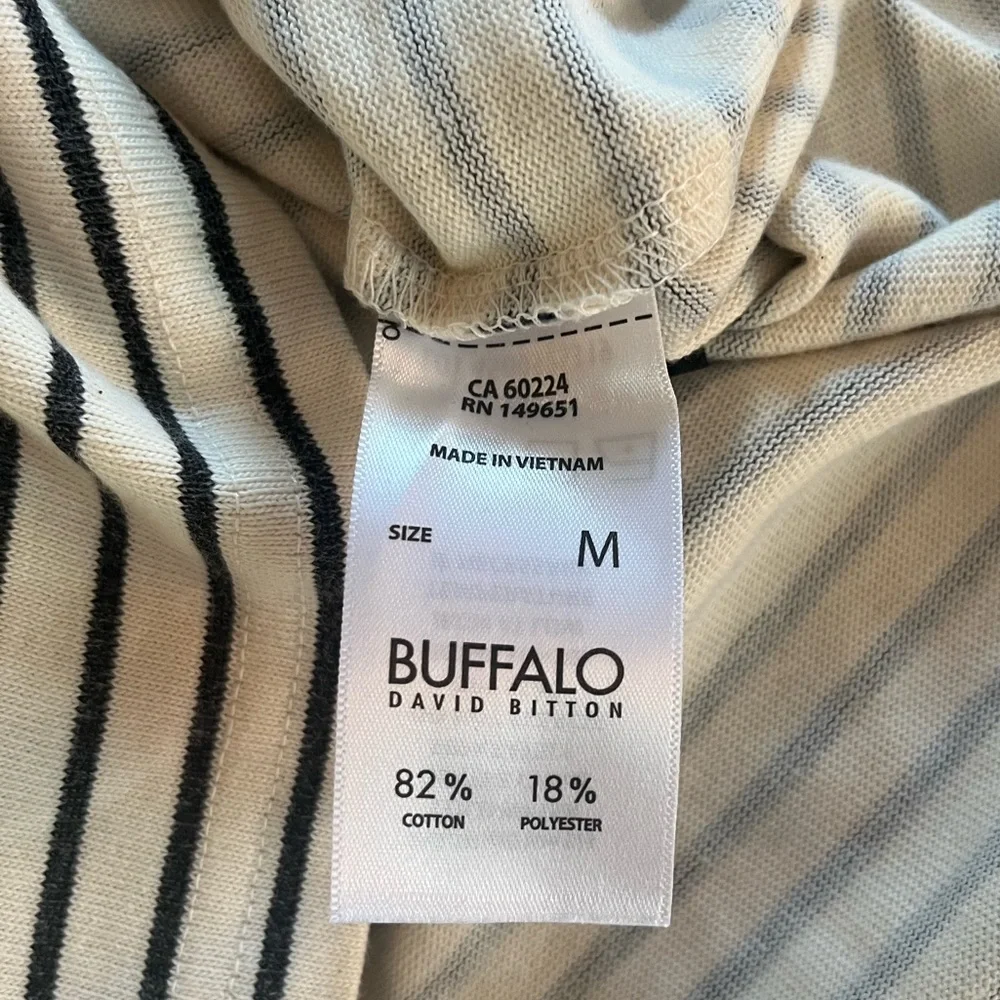NEW! Buffalo David Bitton TShirt Dress Summer Casual Women’s Size Medium - Picture 10 of 16